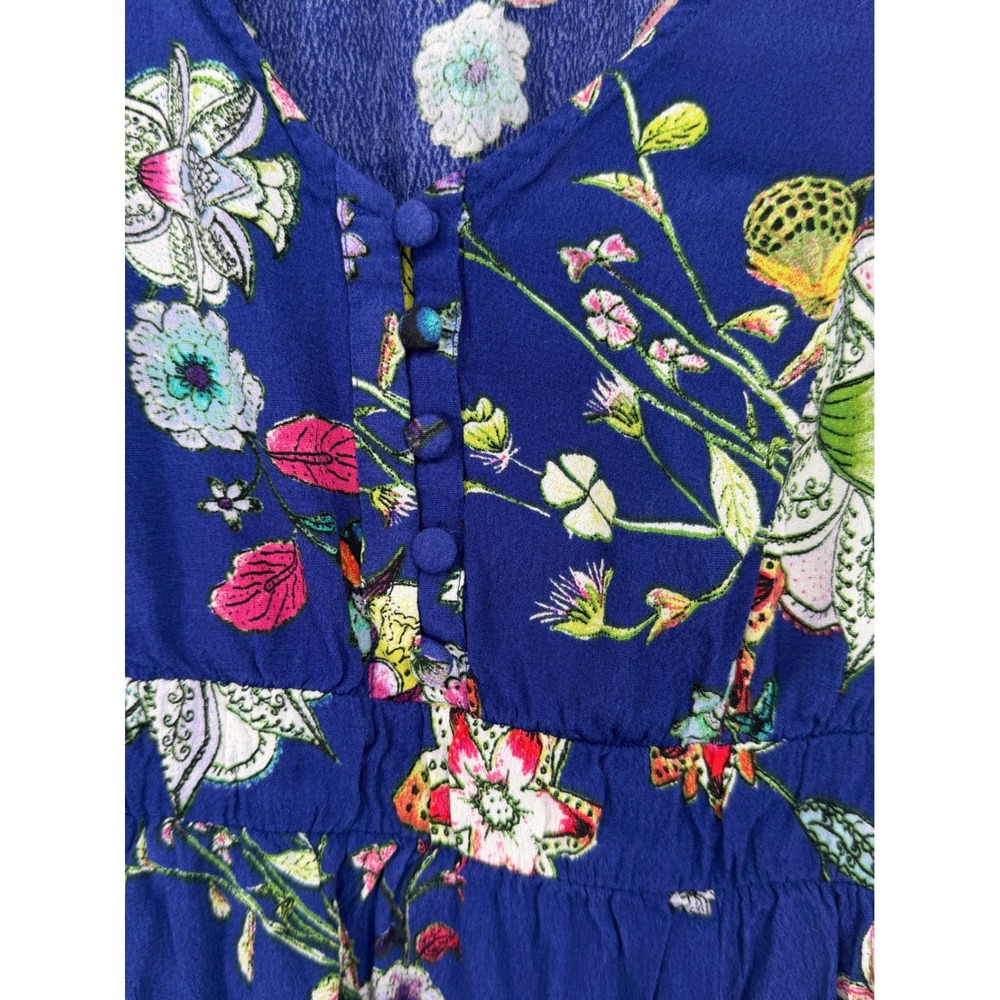 Anthropologie Maeve Womens Dress XS Maplewood Midi Boho Modern Romantic Festival - Picture 5 of 11